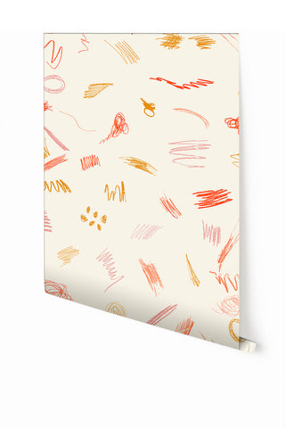 Scribble© Wallpaper in Summer