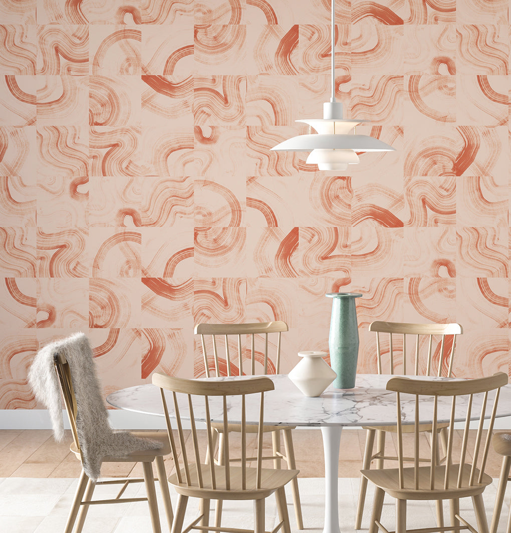 Sediment #3© Wallpaper in Clay