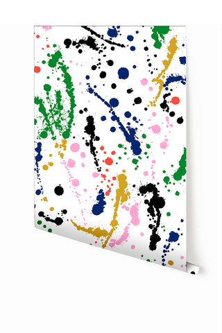 Spot On© Wallpaper in Multicolor