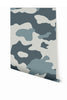 Camo© Wallpaper in Stone