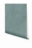 Rock Steady© Mural Wallpaper in Teal