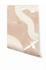 Untamed© Mural Wallpaper in Nude
