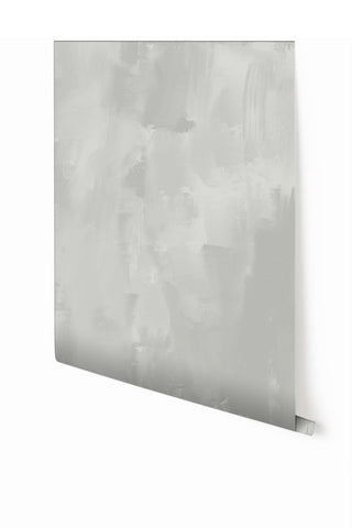 Rock Steady© Mural Wallpaper in Cloud