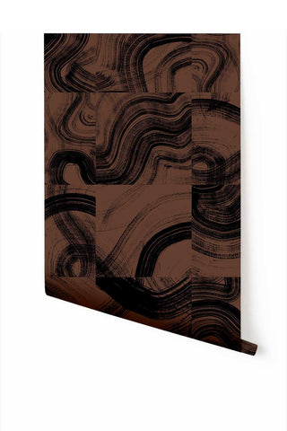 Sediment #3© Wallpaper in Coco