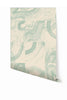 Sediment #3© Wallpaper in Mint
