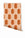 Pillbox© Wallpaper in Orange