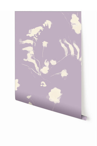 Greenhouse© Wallpaper in Lilac